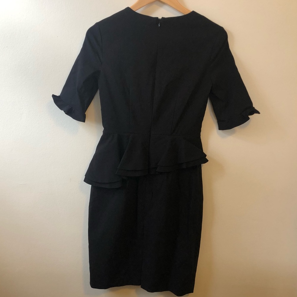 Cynthia Steffe Louella Asymetrical Peplum DressNWT - Picture 4 of 6